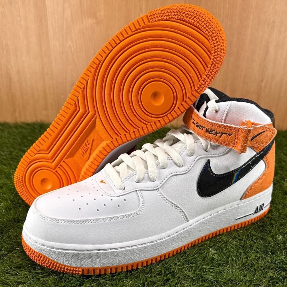 Nike Air Force 1 Mid 07 I Got Next Sneakers DV2134-100 Men’s Size 12.5